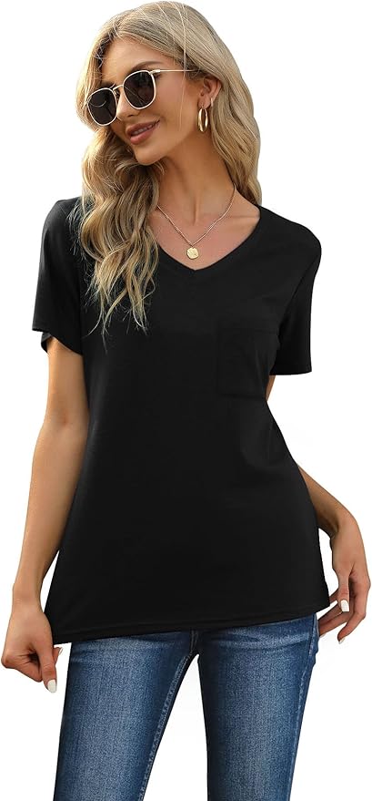 Women's Pajama Set - Short Sleeve - 2 Piece