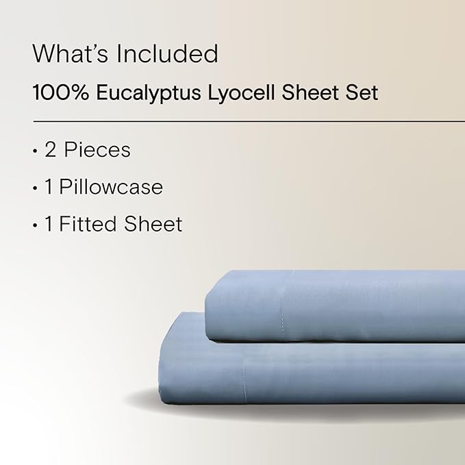 Cooling Bed Sheet Set - Twin - 3 Piece