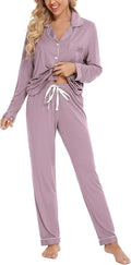 Women's Pajama Set - Long Sleeve - 2 Piece