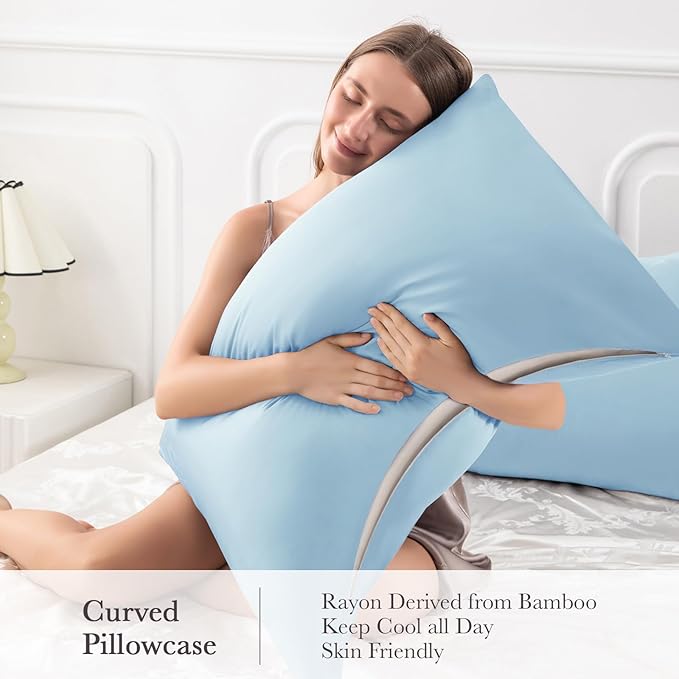Bamboo Cooling Pillowcase - Queen
