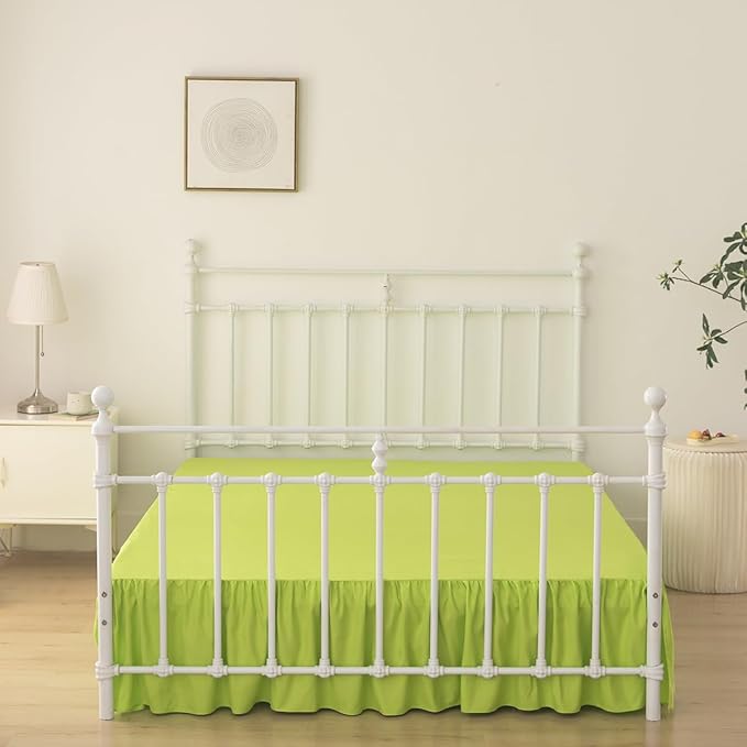 Microfiber Bed Skirt - Queen - 18 in Drop