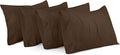 Microfiber Pillowcase Set - Queen - 20 x 30 in - 4 Pack
