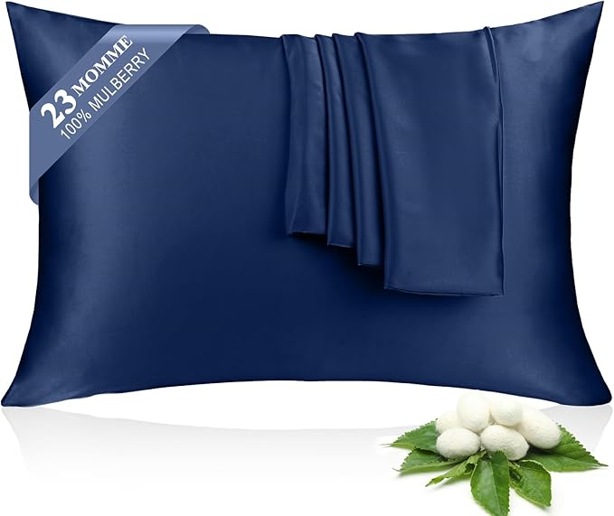 Mulberry Silk Cooling Pillowcase Set - King - 2 Pack