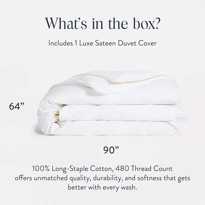 100% Cotton Duvet Cover Set - Twin XL