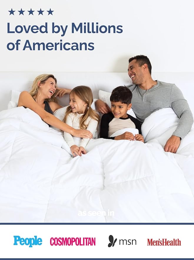 Microfiber Cooling Duvets Down Comforter - King