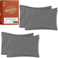 Linen Pillowcase Set - King - 4 Piece