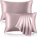Mulberry Silk Cooling Pillowcase Set - King - 2 Pack