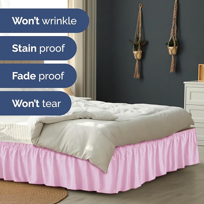 Bed Skirt - Twin XL - 18 in Drop