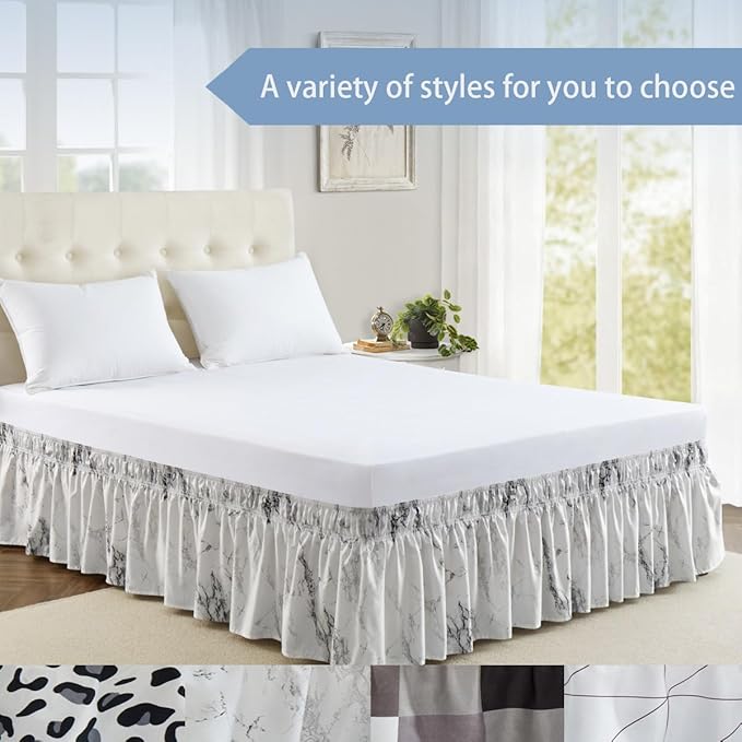 Bed Skirt - King - 15 in Drop