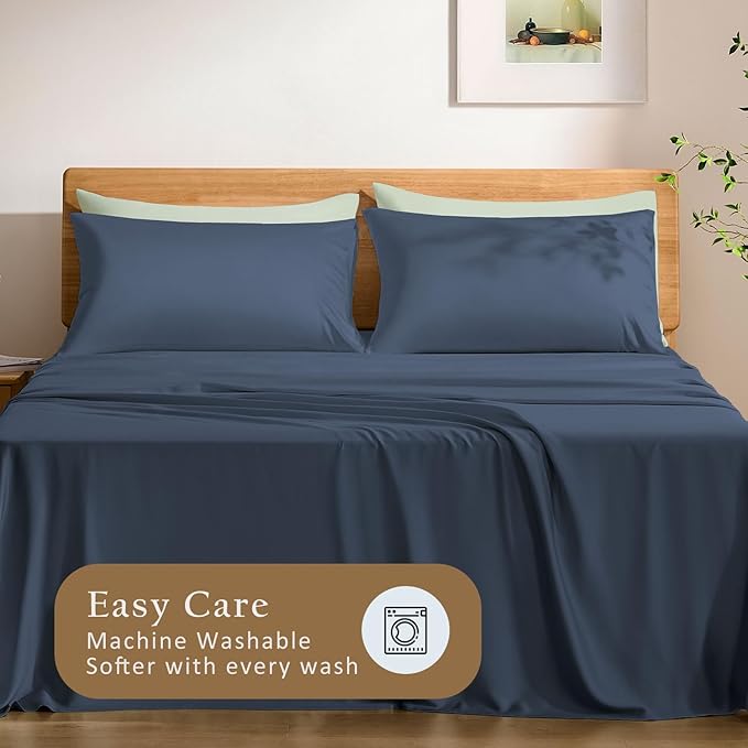 Bamboo Cooling Pillowcase Set - Standard - 2 Piece