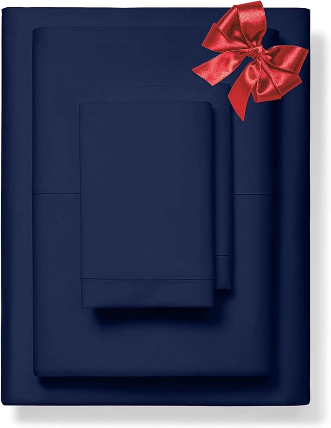 Bed Sheet Set - Queen - 4 Piece