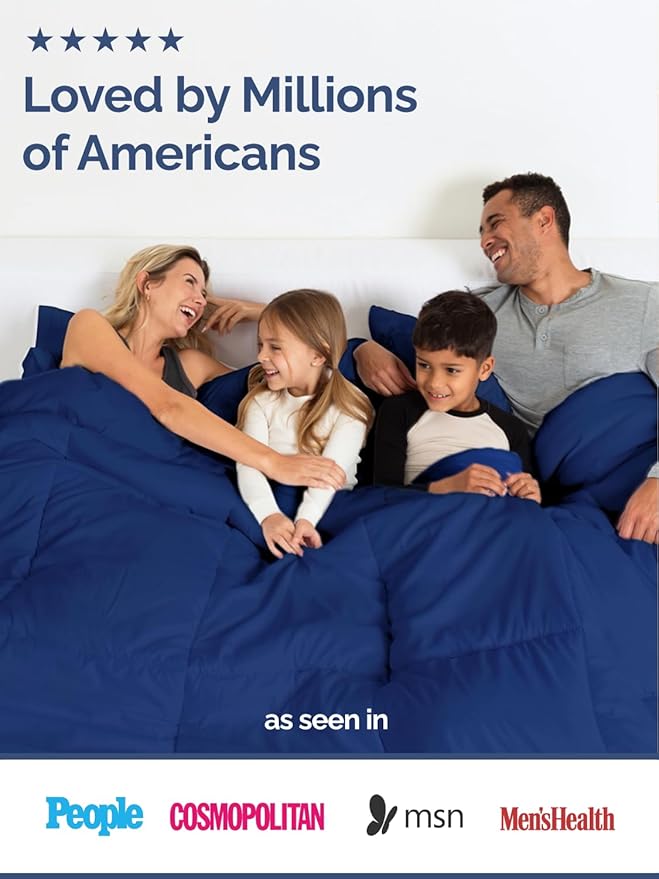Microfiber Cooling Duvets Down Comforter - Twin