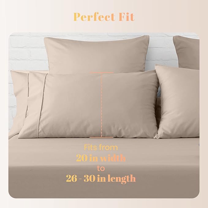 Cooling Pillowcase Set - King - 2 Piece