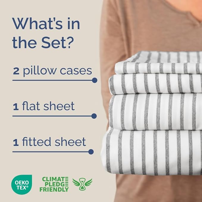 Cooling Bed Sheet Set - Full - 4 Piece