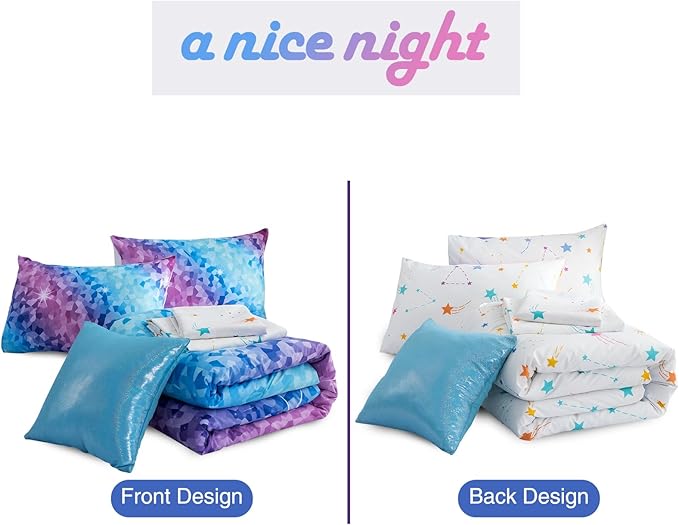 Comforter Set - Twin - 6 Piece