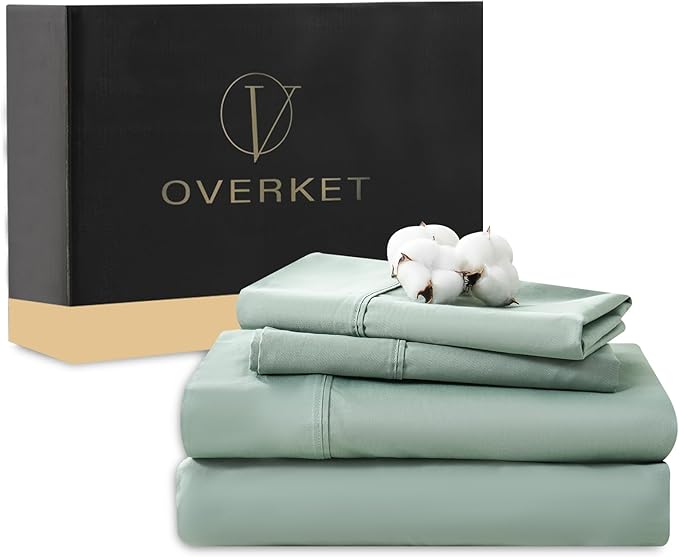 Bed Sheet Set - King - 4 Piece