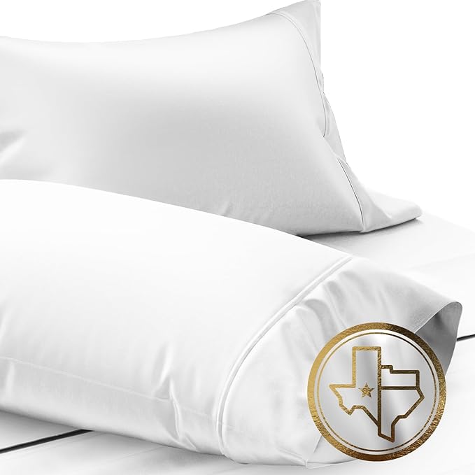 Linen Cooling Pillowcase Set - King - 2 Piece