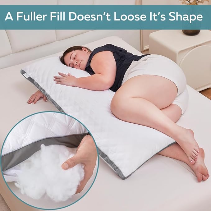 Down Alternative Body Pillow