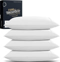 Linen Cooling Pillowcase Set - King - 4 Piece