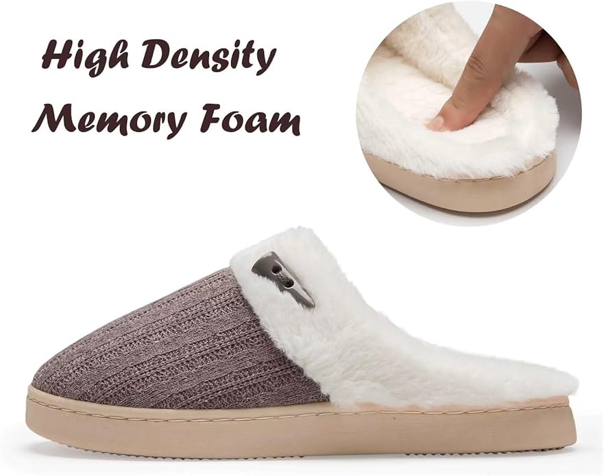 Women's Memory Foam Slippers