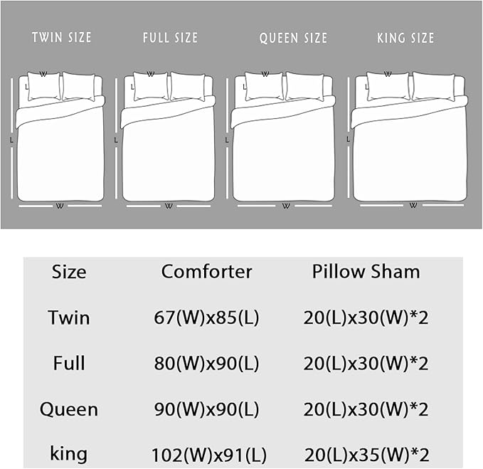 Comforter Set - King