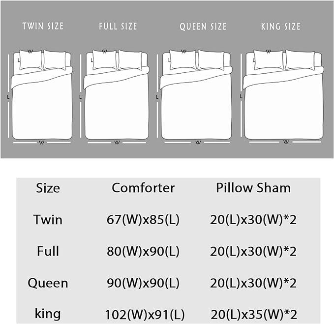 Microfiber Comforter Set - Twin