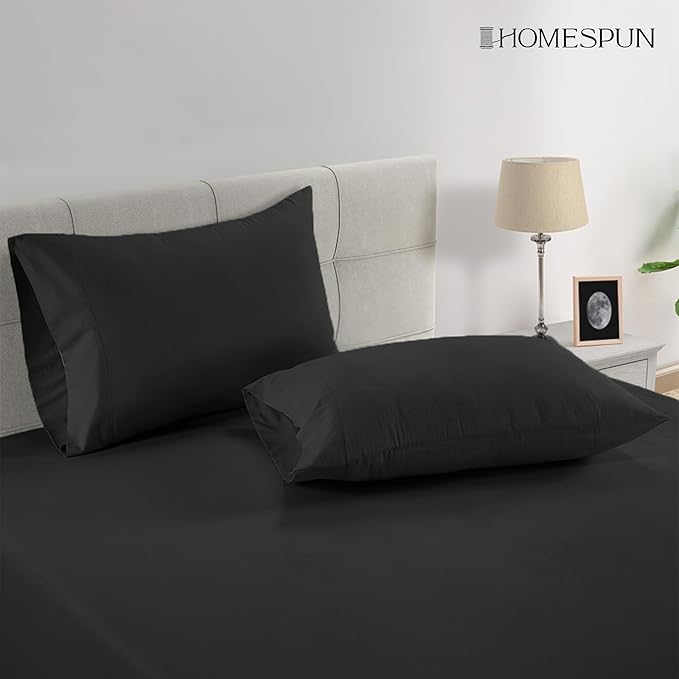 Linen Pillowcase Set - 2 Piece
