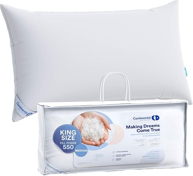 Bed Pillow - King
