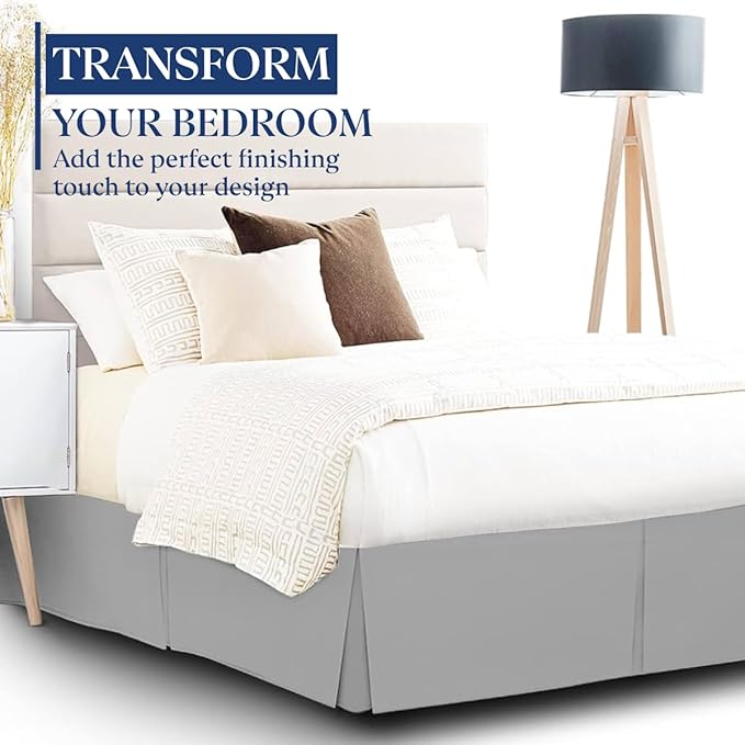 Microfiber Bed Skirt - Queen