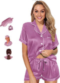 Satin Pajama Set - 2 Piece