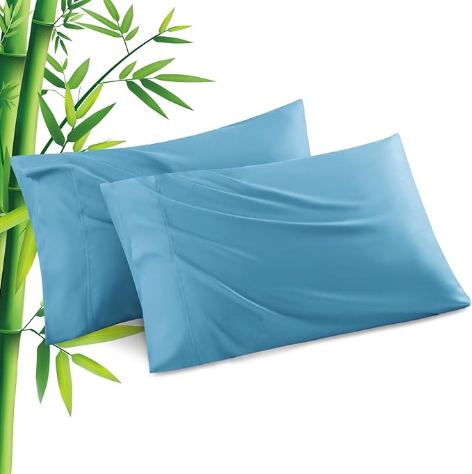 Bamboo Cooling Pillowcase Set - Standard - 2 Pack