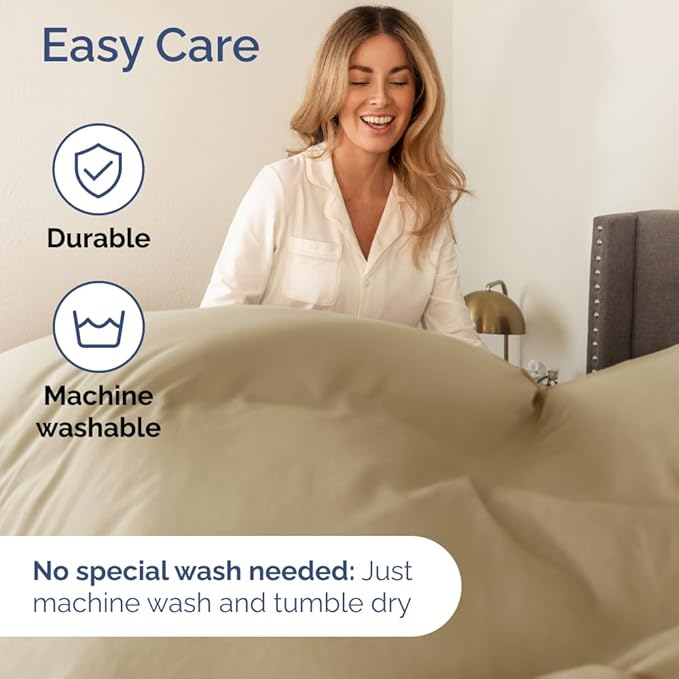 Cooling Bed Sheet Set - King - 4 Piece