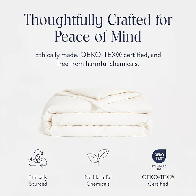 100% Cotton Duvet Cover Set - Queen