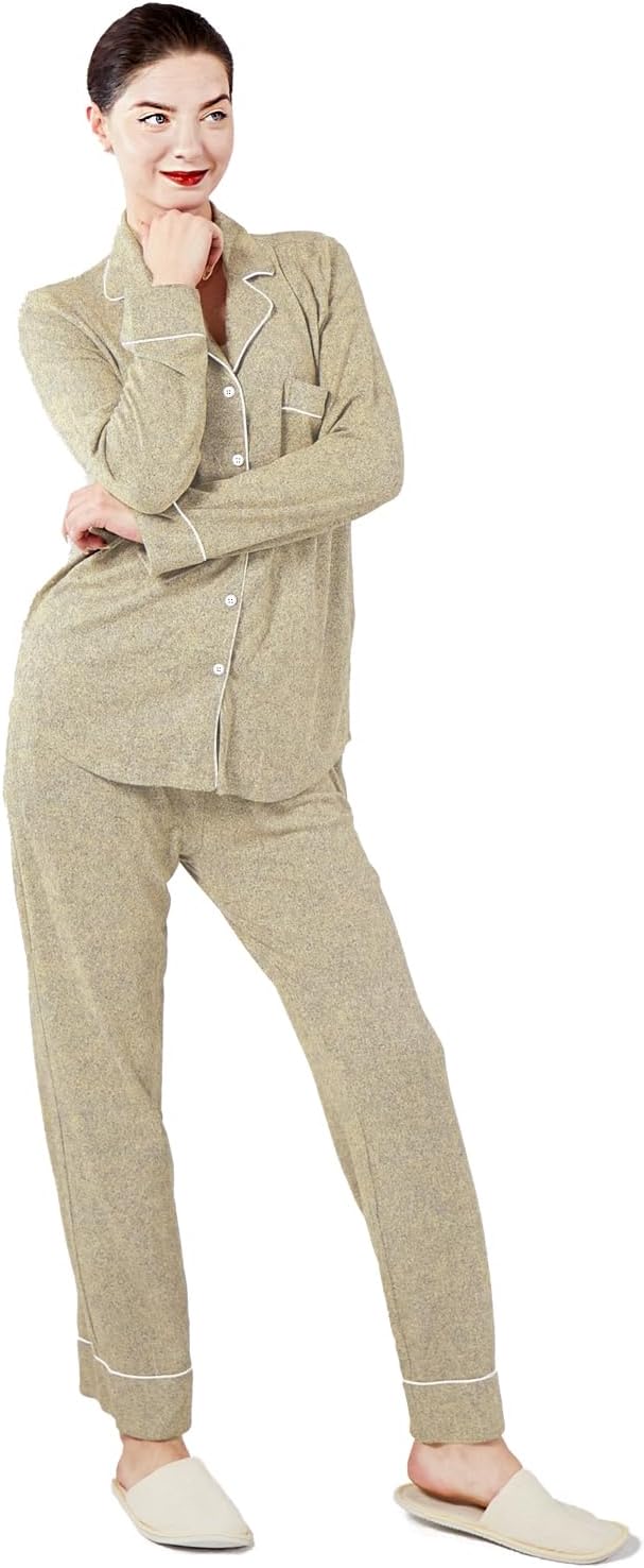 Women's Pajama Set - Long Sleeve - 2 Piece