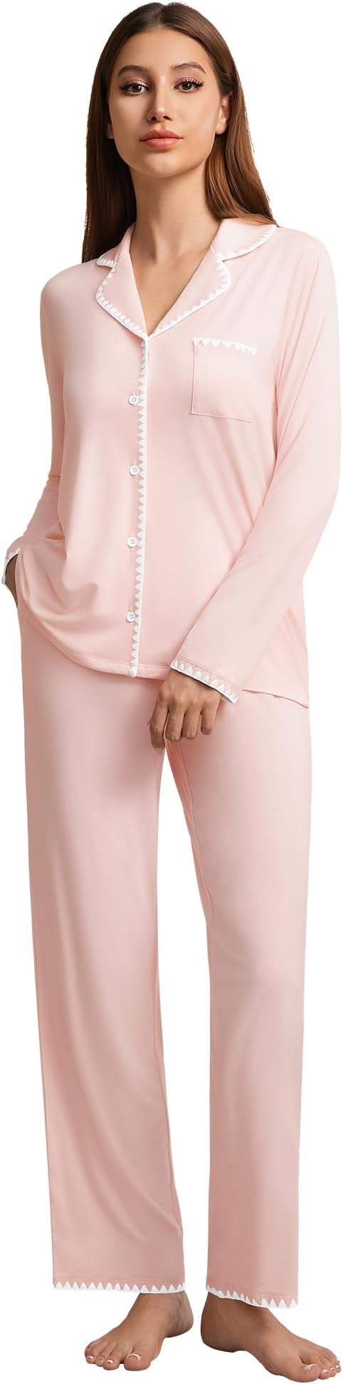 Women's Bamboo Pajama Set - 2 Piece