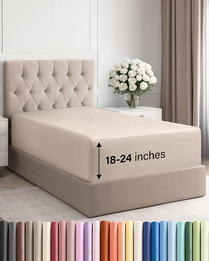Fitted Sheet - Twin