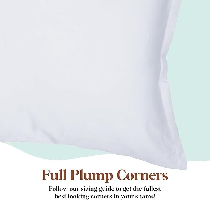 Down Alternative Pillow Insert