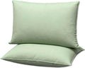 Down Alternative Bed Pillow - King - 20 x 36 in - 2 Piece