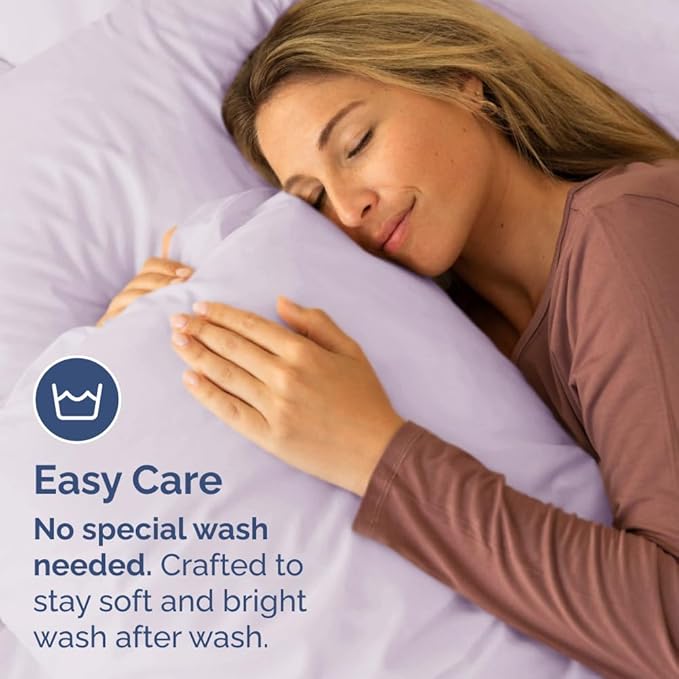 Pillowcase Set - Queen - 4 Piece