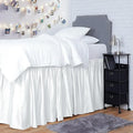 Linen Bed Skirt - Twin XL - 34 in Drop