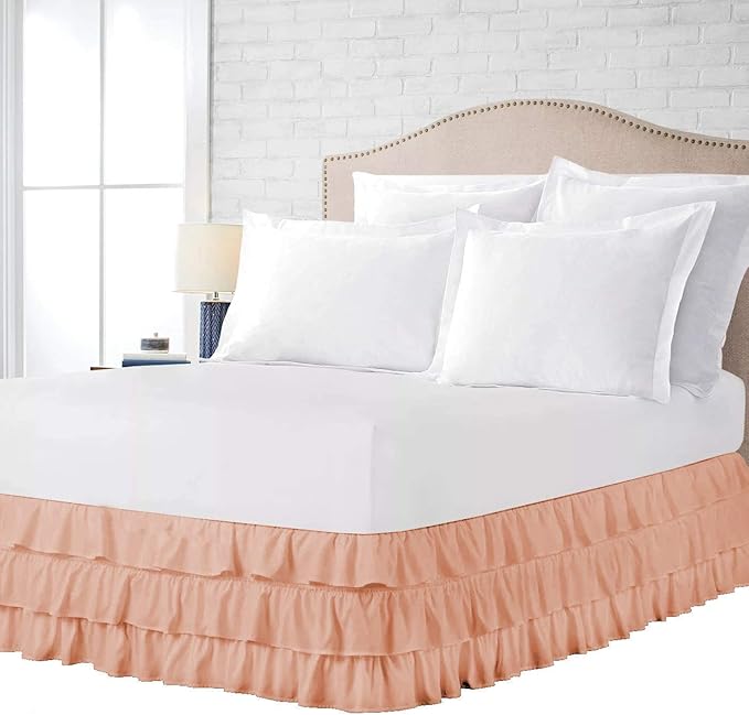 100% Cotton Bed Skirt - California King
