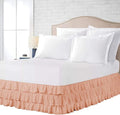 100% Cotton Bed Skirt - Queen