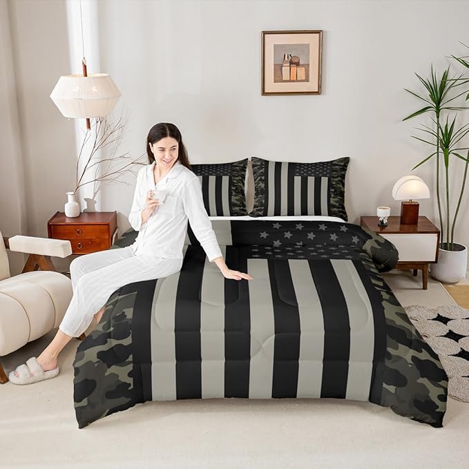 Comforter Set - Full - 3 Piece