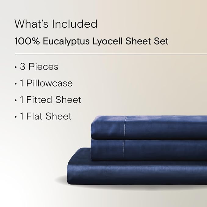 Cooling Bed Sheet Set - Twin XL - 3 Piece