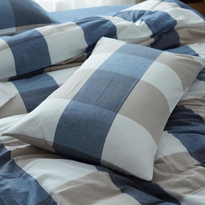 Linen Duvet Cover Set - California King