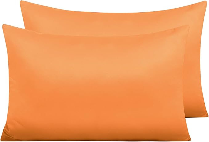 Satin Pillowcase Set - Queen - 20 x 30 in - 2 Piece