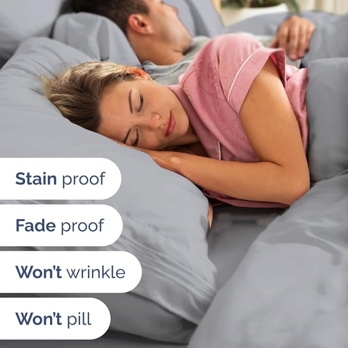 Cooling Bed Sheet Set - Full - 4 Piece