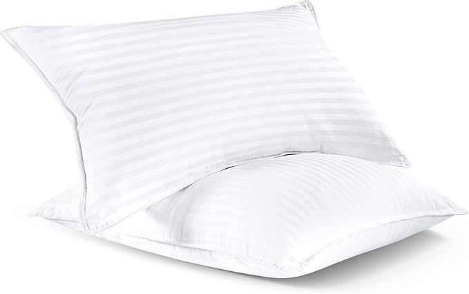 Down Alternative Cooling Bed Pillow - Standard - 2 Piece