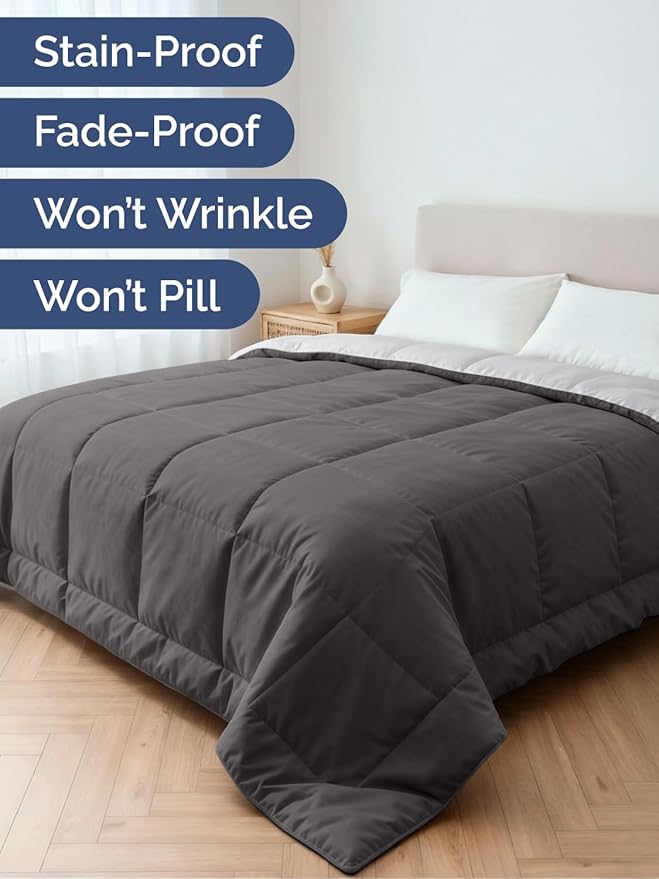 Microfiber Cooling Duvets Down Comforter - Twin