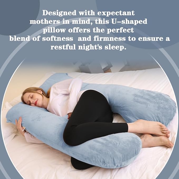 Velvet Body Pillow - Full